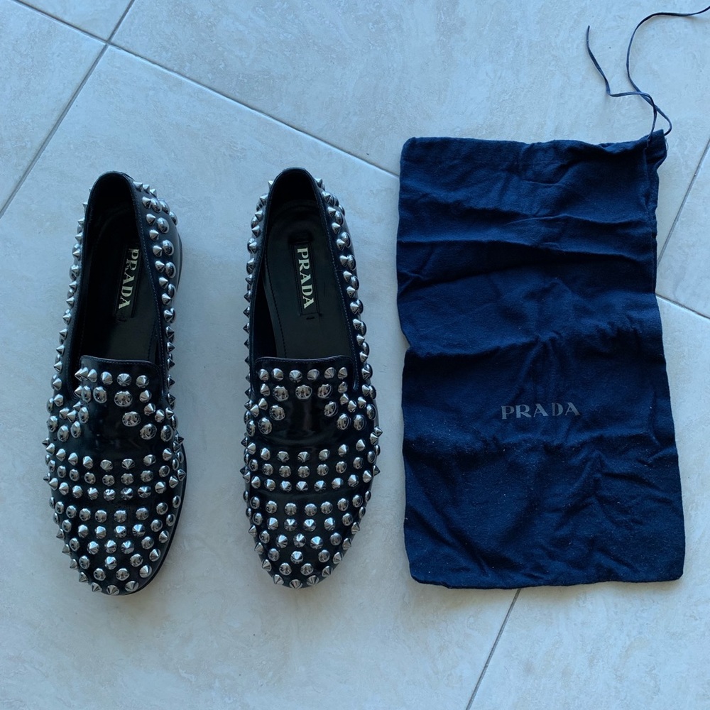 Men’s Prada Spazzolato like new